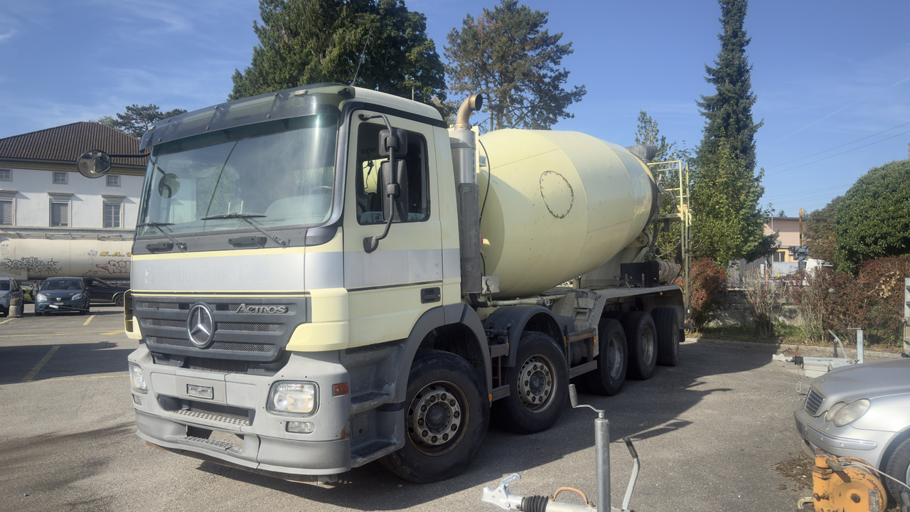MERCEDES-BENZ Actros 4448 MP2 - خلاطه اسمنت: صورة 1 MERCEDES-BENZ Actros 4448 MP2 - خلاطه اسمنت: صورة 1