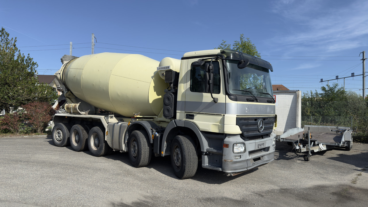 MERCEDES-BENZ Actros 4448 MP2 - خلاطه اسمنت: صورة 2 MERCEDES-BENZ Actros 4448 MP2 - خلاطه اسمنت: صورة 2