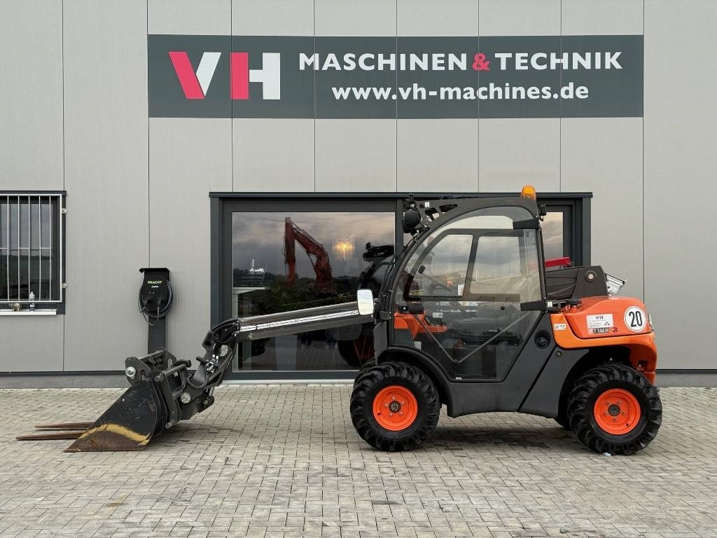 Ausa T 144 - آلة رفع ونقل تلسكوبية: صورة 2 Ausa T 144 - آلة رفع ونقل تلسكوبية: صورة 2