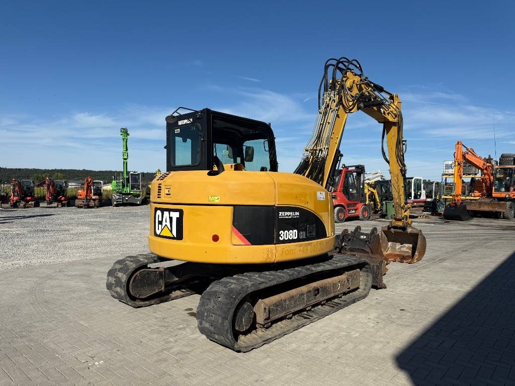 CAT 308 D CR - حفار صغير: صورة 5 CAT 308 D CR - حفار صغير: صورة 5