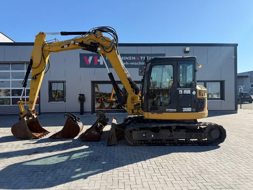 CAT 308 D CR - حفار صغير: صورة 2 CAT 308 D CR - حفار صغير: صورة 2