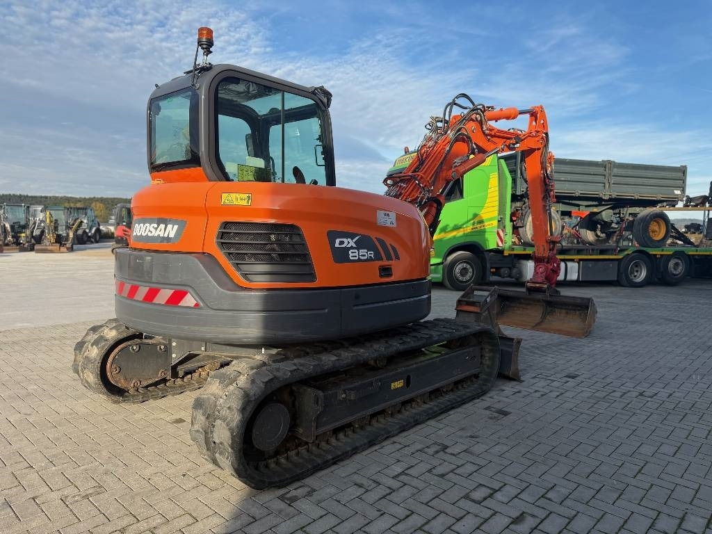 Doosan DX 85 R - حفار صغير: صورة 5 Doosan DX 85 R - حفار صغير: صورة 5