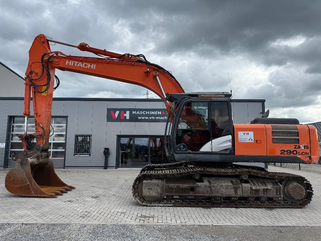 Hitachi ZX 290 - حفار زاحف: صورة 2 Hitachi ZX 290 - حفار زاحف: صورة 2