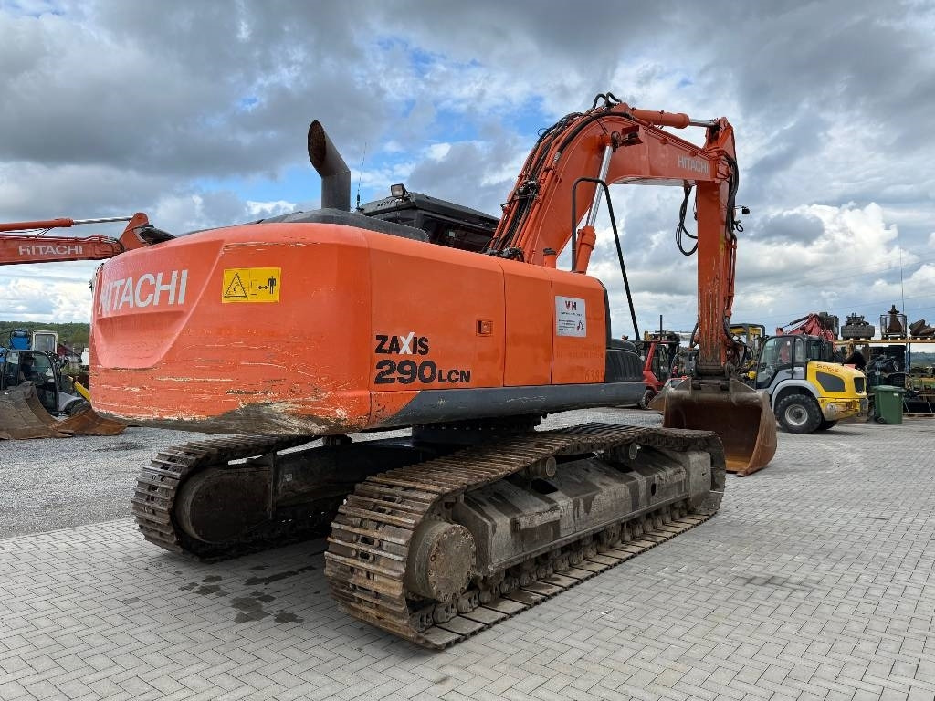 Hitachi ZX 290 - حفار زاحف: صورة 5 Hitachi ZX 290 - حفار زاحف: صورة 5