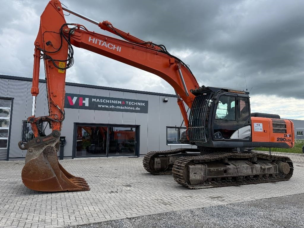 Hitachi ZX 290 - حفار زاحف: صورة 1 Hitachi ZX 290 - حفار زاحف: صورة 1