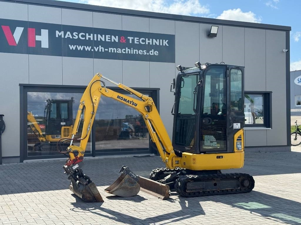 Komatsu PC 16 R-3HS - حفار صغير: صورة 2 Komatsu PC 16 R-3HS - حفار صغير: صورة 2