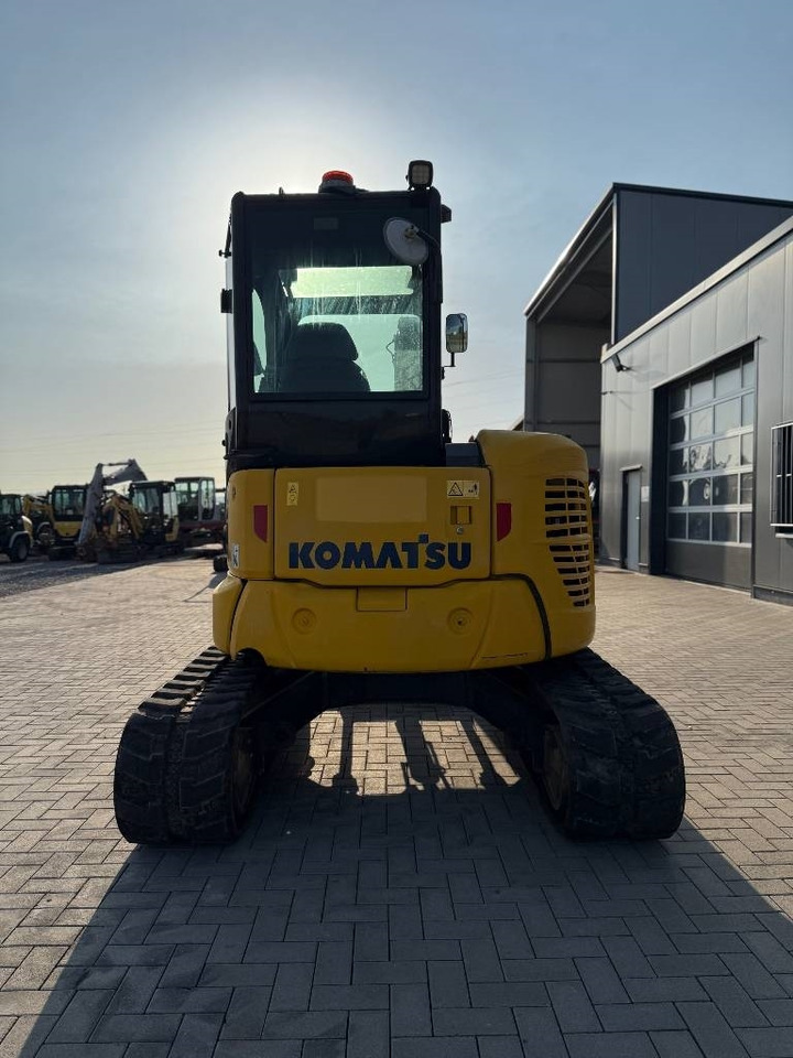 Komatsu PC 45 MR-5 - حفار صغير: صورة 4 Komatsu PC 45 MR-5 - حفار صغير: صورة 4
