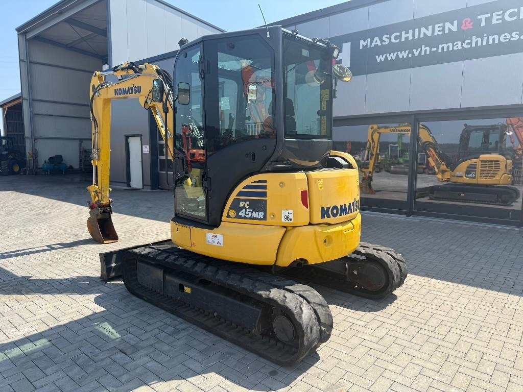 Komatsu PC 45 MR-5 - حفار صغير: صورة 3 Komatsu PC 45 MR-5 - حفار صغير: صورة 3