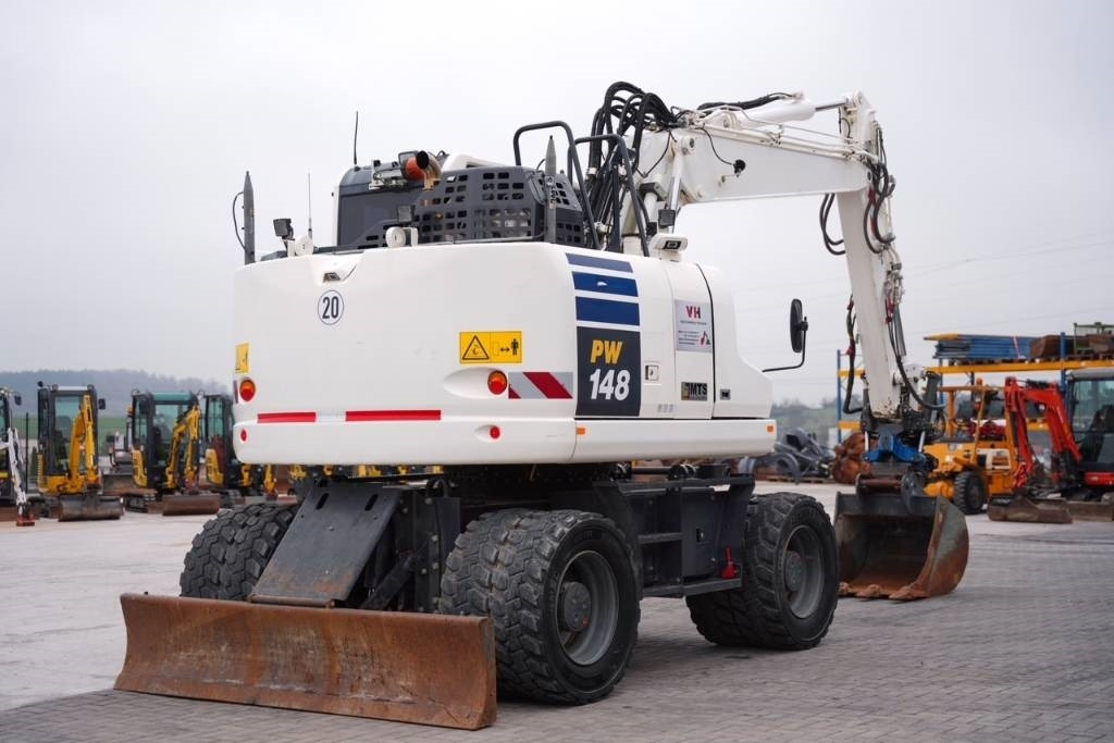 Komatsu PW 148-11 - حفار ذو عجلات: صورة 4 Komatsu PW 148-11 - حفار ذو عجلات: صورة 4