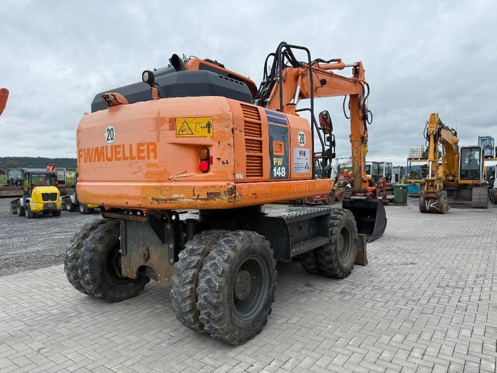 Komatsu PW 148-8 - حفار ذو عجلات: صورة 5 Komatsu PW 148-8 - حفار ذو عجلات: صورة 5