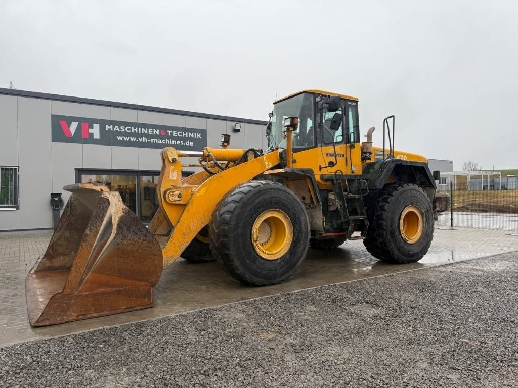Komatsu WA 470-5 - اللودر بعجل: صورة 1 Komatsu WA 470-5 - اللودر بعجل: صورة 1