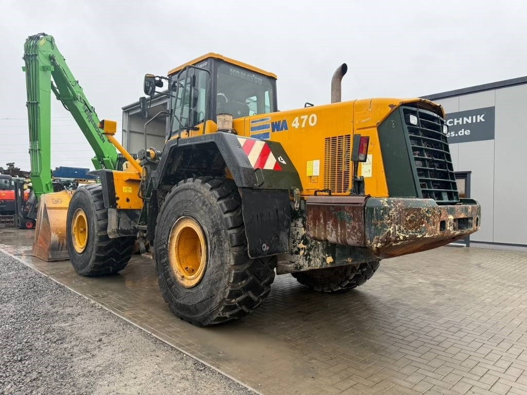 Komatsu WA 470-5 - اللودر بعجل: صورة 3 Komatsu WA 470-5 - اللودر بعجل: صورة 3