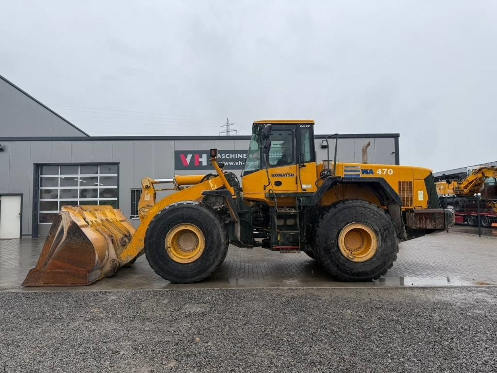 Komatsu WA 470-5 - اللودر بعجل: صورة 2 Komatsu WA 470-5 - اللودر بعجل: صورة 2