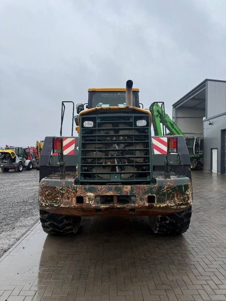 Komatsu WA 470-5 - اللودر بعجل: صورة 4 Komatsu WA 470-5 - اللودر بعجل: صورة 4