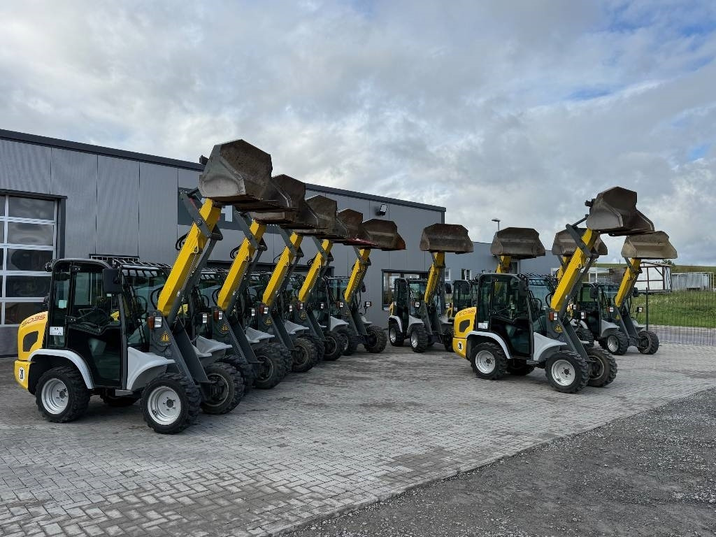 Kramer 5035 - اللودر بعجل: صورة 3 Kramer 5035 - اللودر بعجل: صورة 3