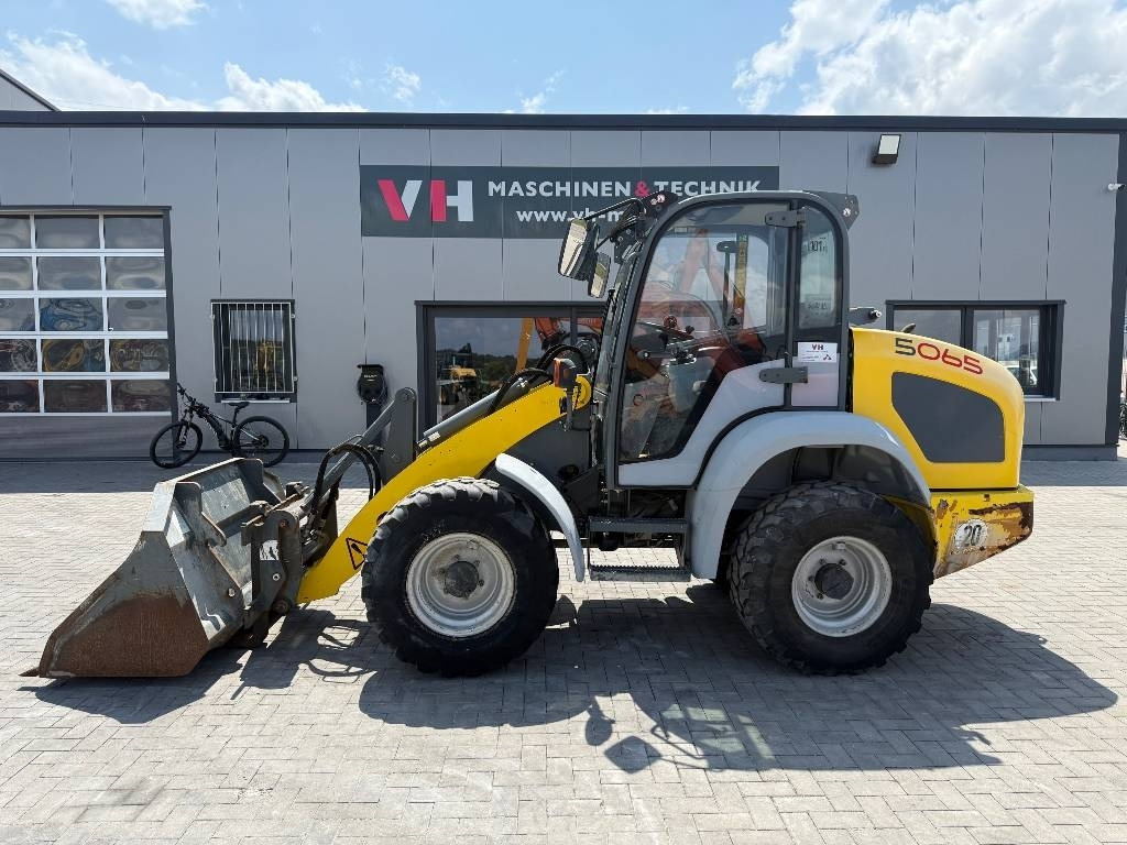 Kramer 5065 - اللودر بعجل: صورة 2 Kramer 5065 - اللودر بعجل: صورة 2