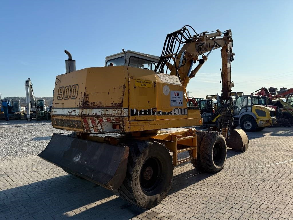 Liebherr A 900 C - حفار ذو عجلات: صورة 4 Liebherr A 900 C - حفار ذو عجلات: صورة 4