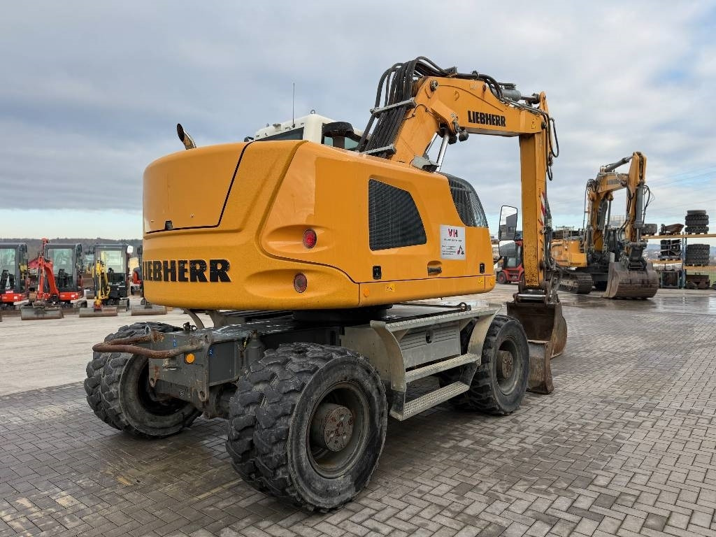 Liebherr A 918 Compact - حفار ذو عجلات: صورة 5 Liebherr A 918 Compact - حفار ذو عجلات: صورة 5