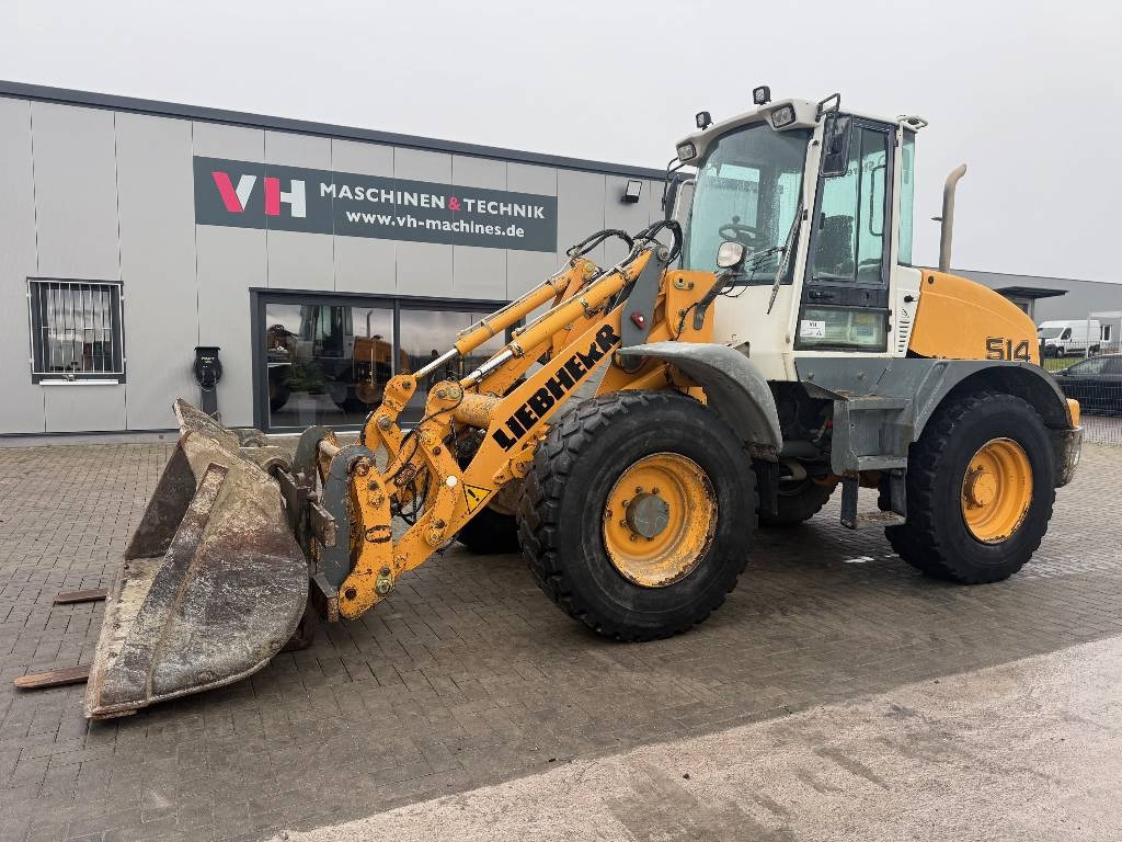 Liebherr L 514 - اللودر بعجل: صورة 1 Liebherr L 514 - اللودر بعجل: صورة 1