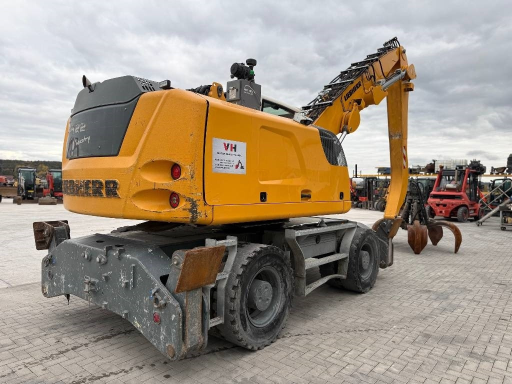Liebherr LH 22 - آلة التعامل مع النفايات: صورة 5 Liebherr LH 22 - آلة التعامل مع النفايات: صورة 5