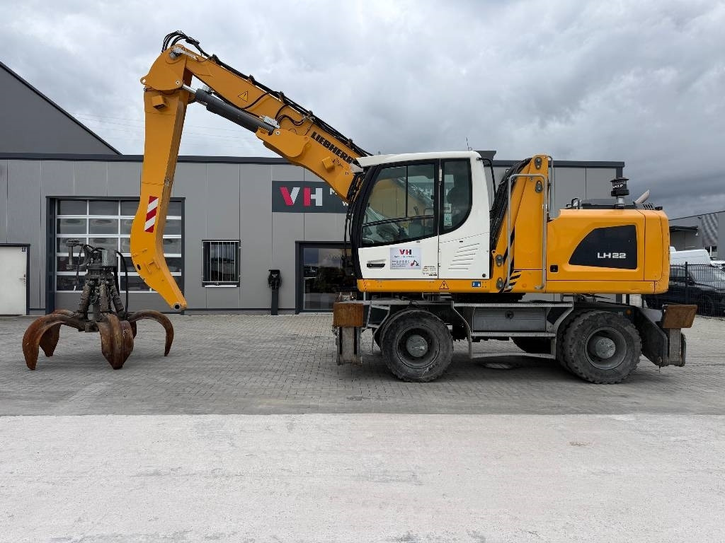 Liebherr LH 22 - آلة التعامل مع النفايات: صورة 2 Liebherr LH 22 - آلة التعامل مع النفايات: صورة 2