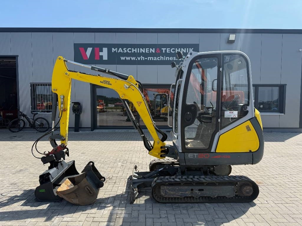 Wacker Neuson ET 20 - حفار صغير: صورة 3 Wacker Neuson ET 20 - حفار صغير: صورة 3