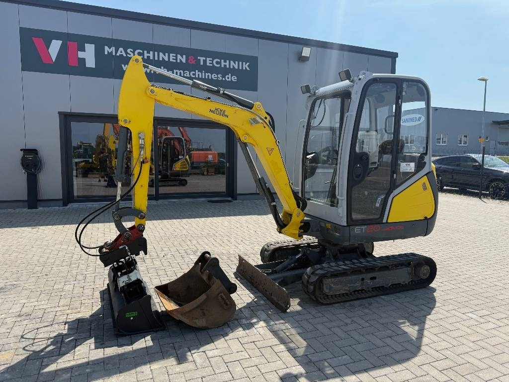 Wacker Neuson ET 20 - حفار صغير: صورة 1 Wacker Neuson ET 20 - حفار صغير: صورة 1