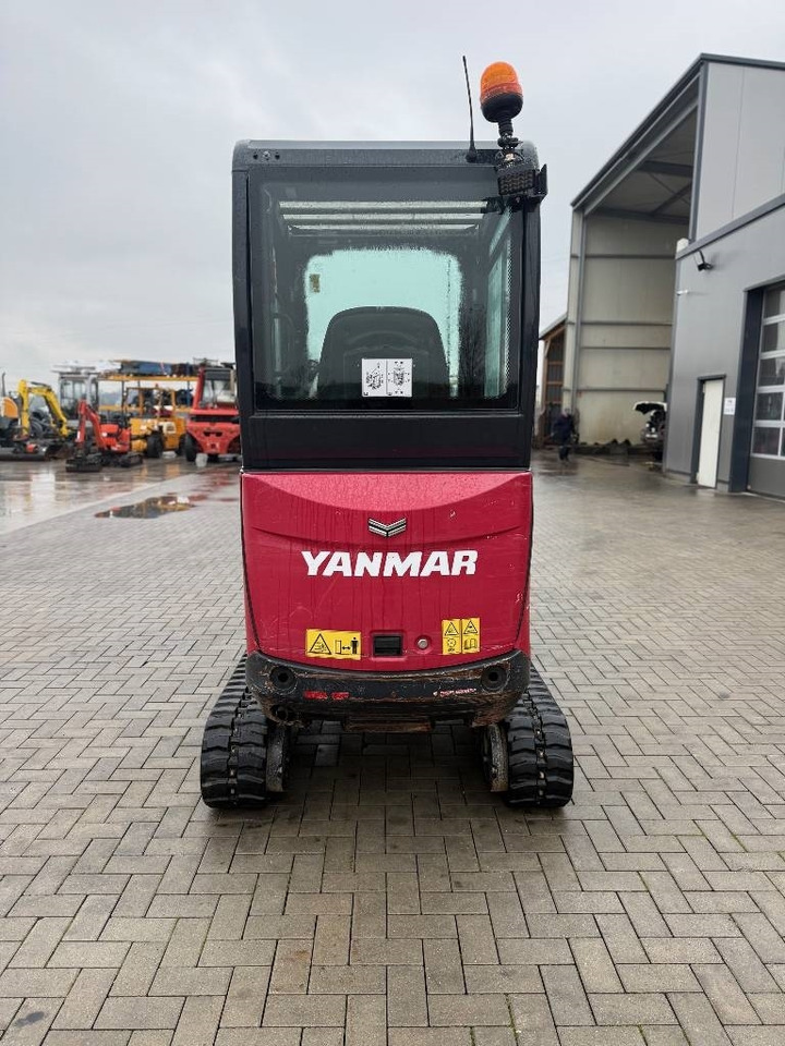 Yanmar SV 19 VT - حفار صغير: صورة 4 Yanmar SV 19 VT - حفار صغير: صورة 4