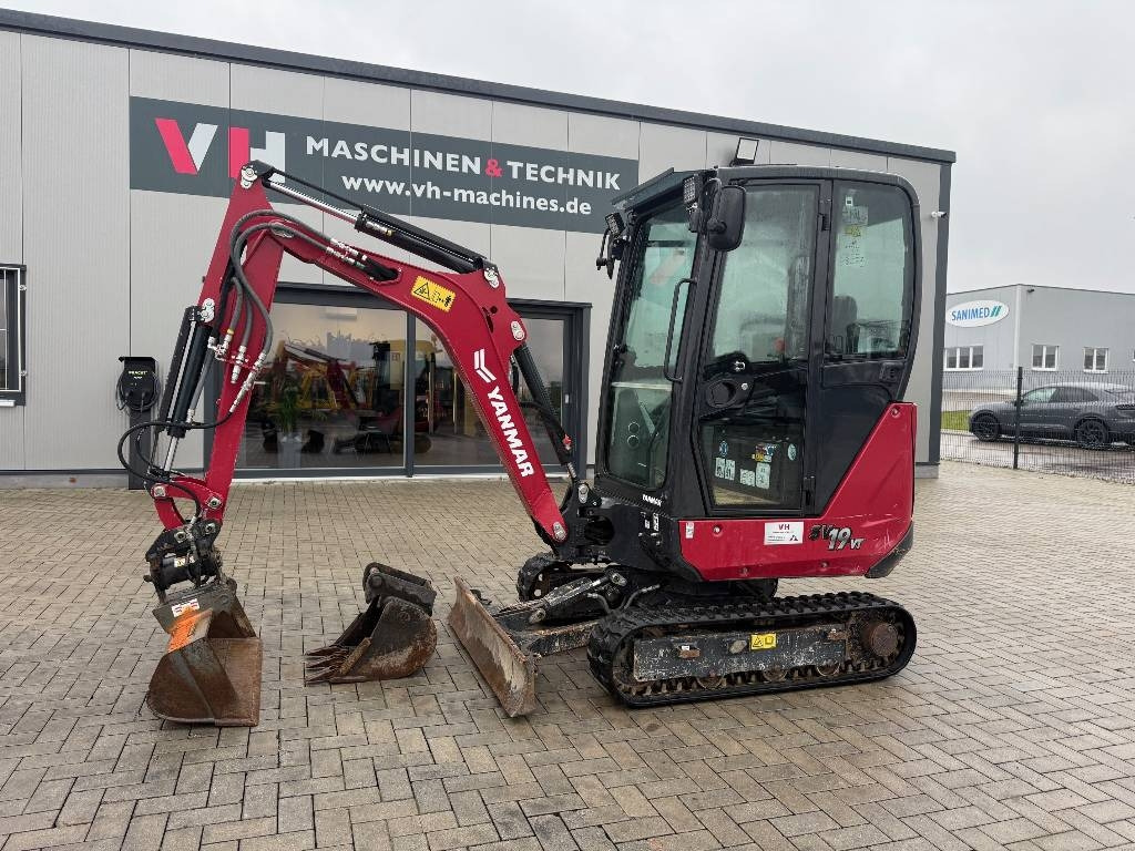 Yanmar SV 19 VT - حفار صغير: صورة 1 Yanmar SV 19 VT - حفار صغير: صورة 1
