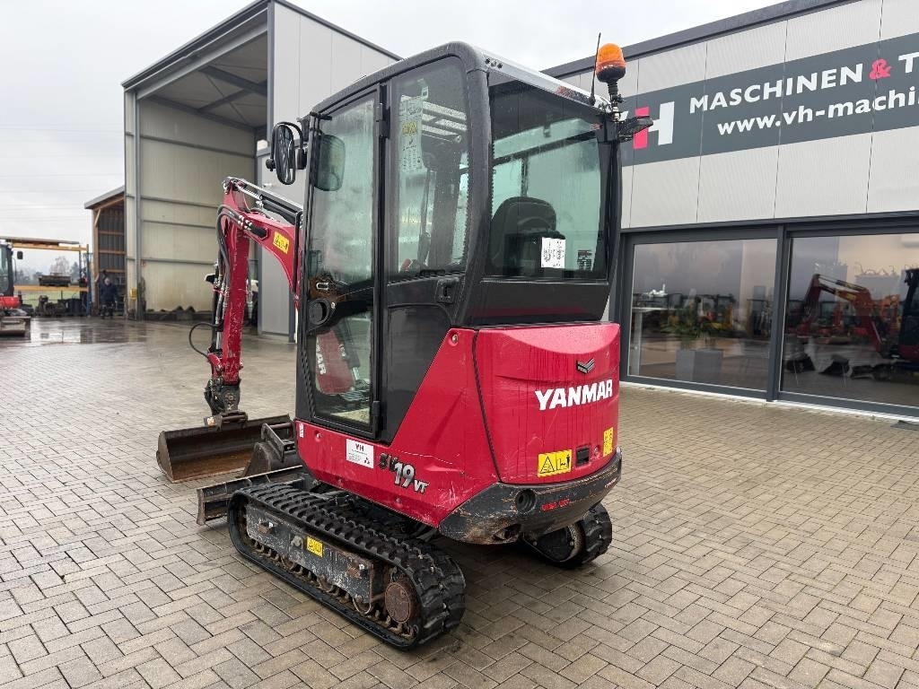Yanmar SV 19 VT - حفار صغير: صورة 3 Yanmar SV 19 VT - حفار صغير: صورة 3