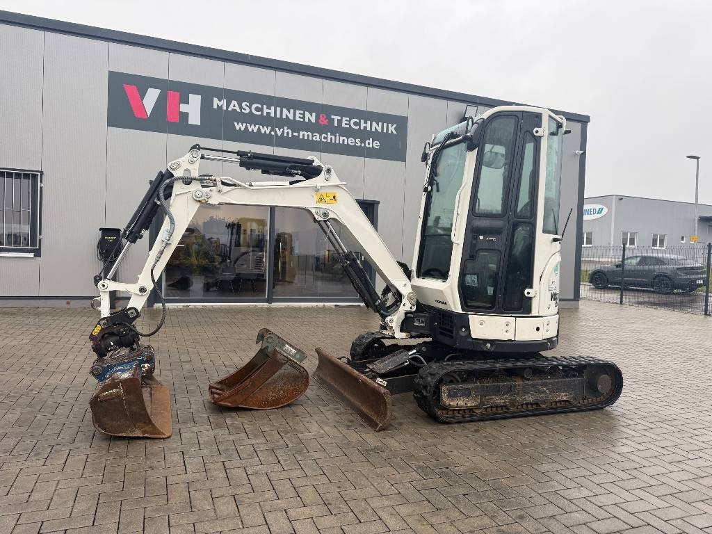 Yanmar Vio 23 - حفار صغير: صورة 1 Yanmar Vio 23 - حفار صغير: صورة 1