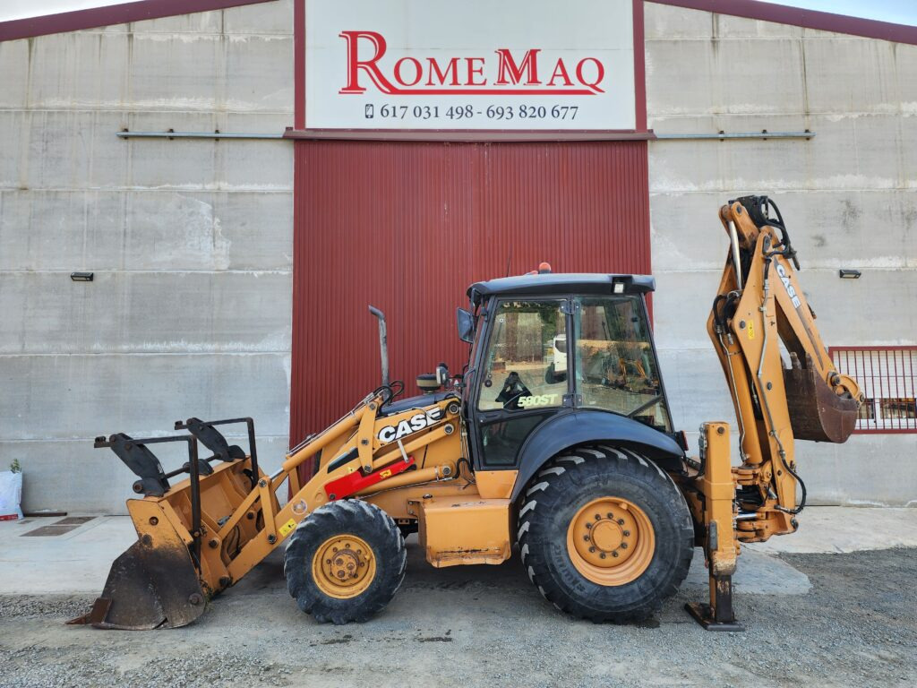 CASE 580ST - لودر ذو محراث خلفي/ باكهو: صورة 1 CASE 580ST - لودر ذو محراث خلفي/ باكهو: صورة 1