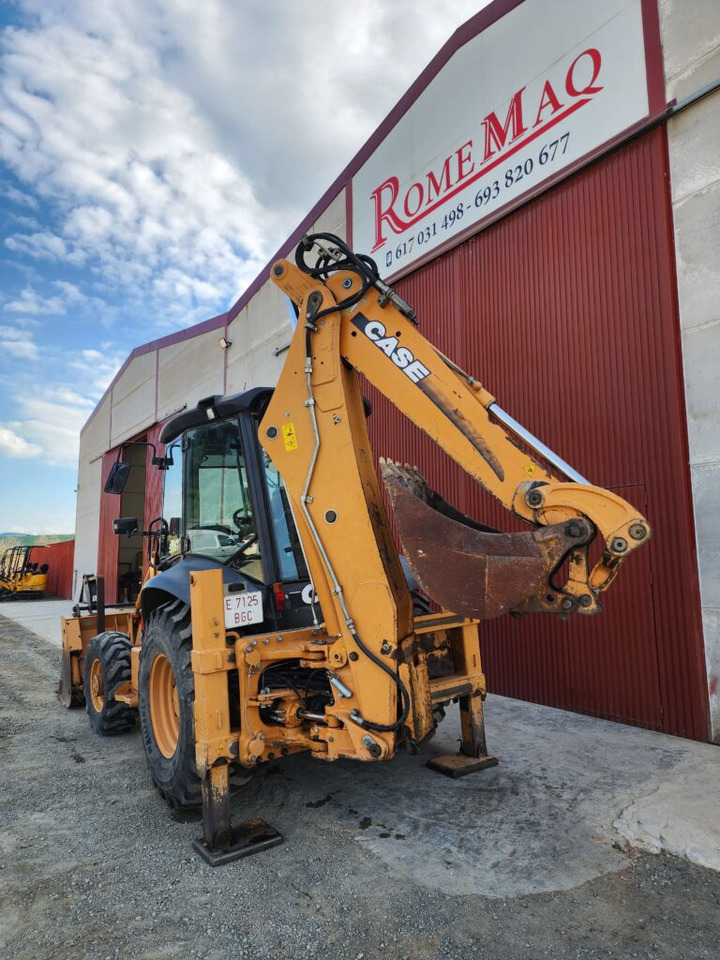 CASE 580ST - لودر ذو محراث خلفي/ باكهو: صورة 4 CASE 580ST - لودر ذو محراث خلفي/ باكهو: صورة 4