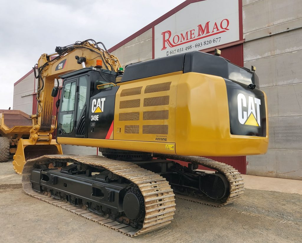 CATERPILLAR 349ELME - حفار زاحف: صورة 4 CATERPILLAR 349ELME - حفار زاحف: صورة 4