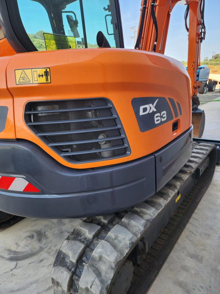 DOOSAN DX63R-3 - حفار صغير: صورة 4 DOOSAN DX63R-3 - حفار صغير: صورة 4