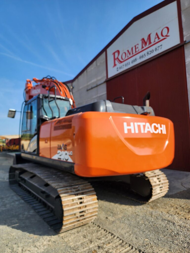 HITACHI ZX210LC-6 - حفار زاحف: صورة 3 HITACHI ZX210LC-6 - حفار زاحف: صورة 3