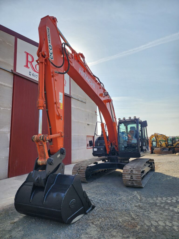 HITACHI ZX210LC-6 - حفار زاحف: صورة 2 HITACHI ZX210LC-6 - حفار زاحف: صورة 2