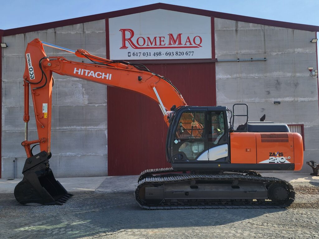 HITACHI ZX210LC-6 - حفار زاحف: صورة 1 HITACHI ZX210LC-6 - حفار زاحف: صورة 1