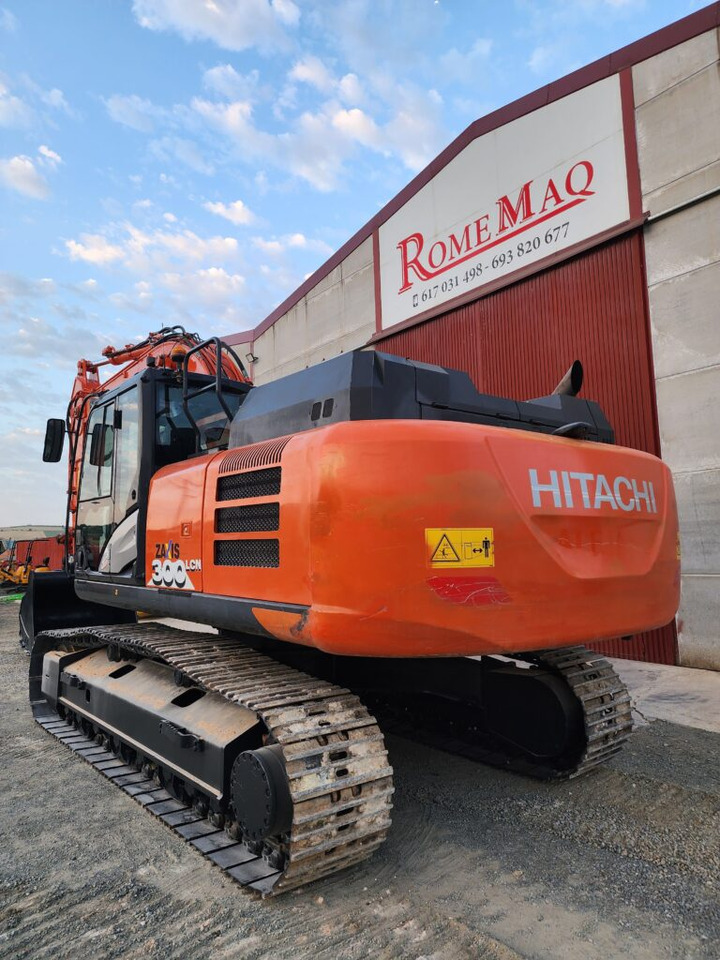 HITACHI ZX300LCN-6 - حفار زاحف: صورة 2 HITACHI ZX300LCN-6 - حفار زاحف: صورة 2