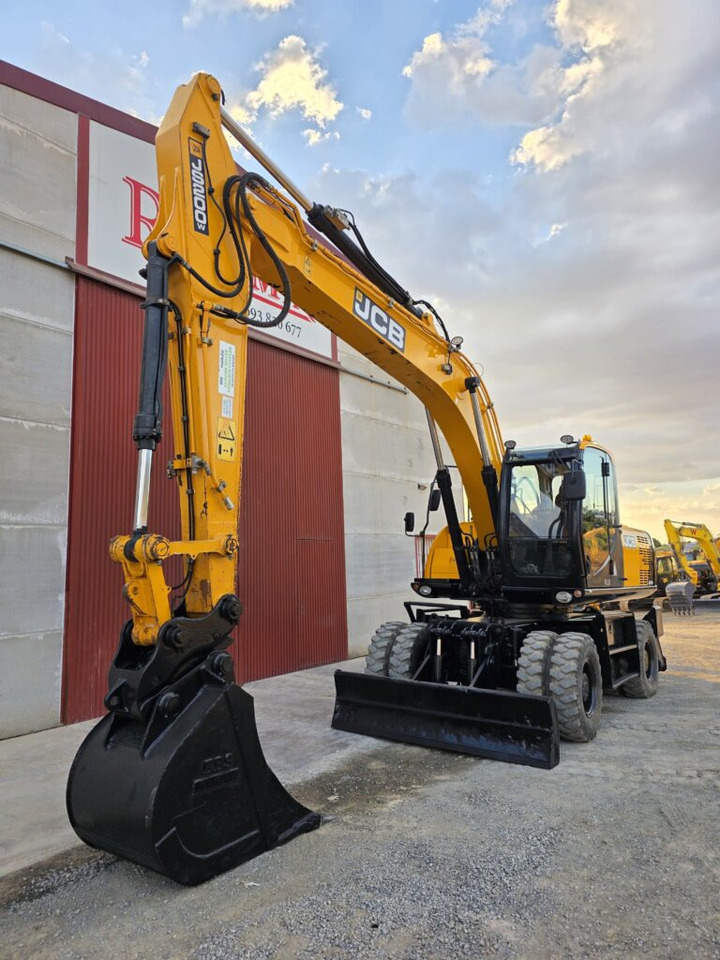 JCB JS200WT4 - حفار ذو عجلات: صورة 3 JCB JS200WT4 - حفار ذو عجلات: صورة 3