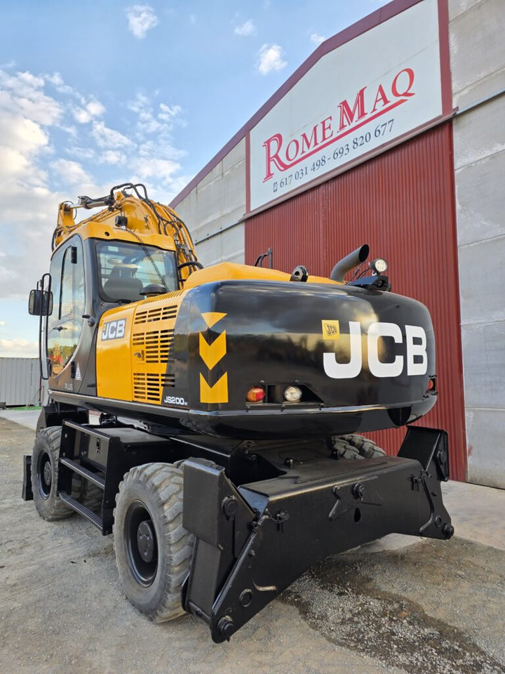 JCB JS200WT4 - حفار ذو عجلات: صورة 2 JCB JS200WT4 - حفار ذو عجلات: صورة 2
