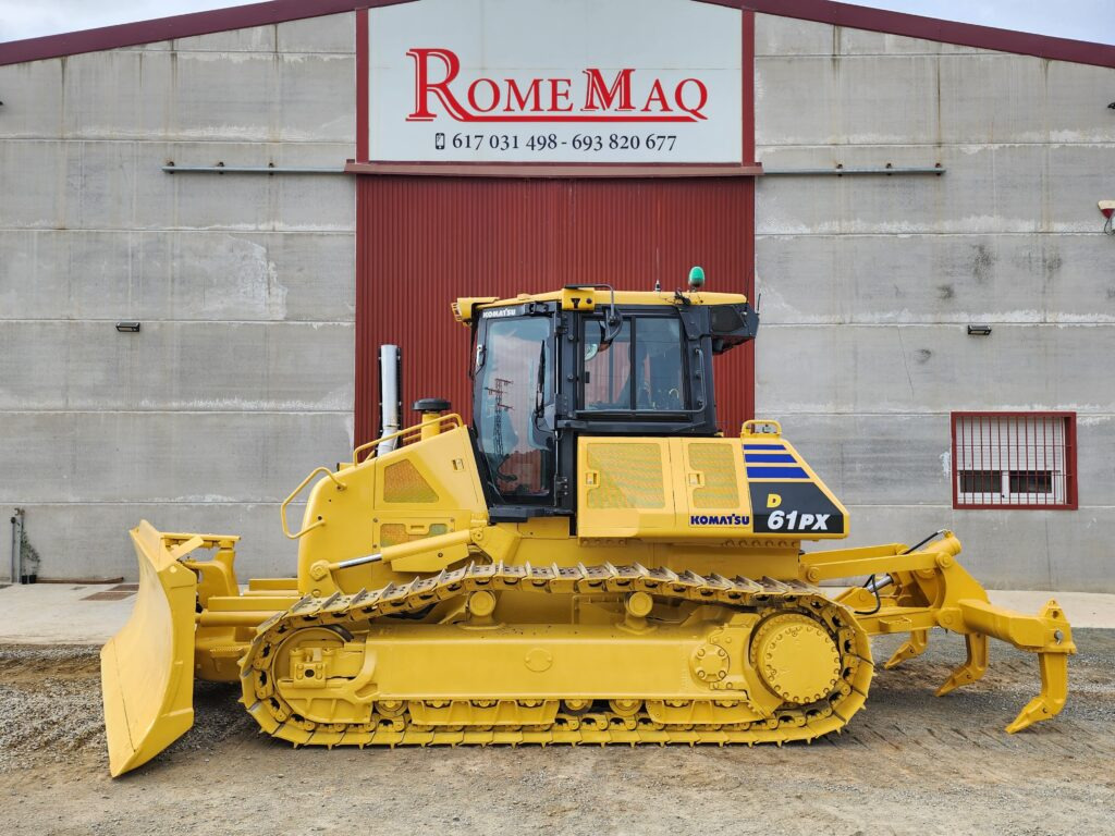 KOMATSU D61PX-23 - بلدوزر: صورة 1 KOMATSU D61PX-23 - بلدوزر: صورة 1