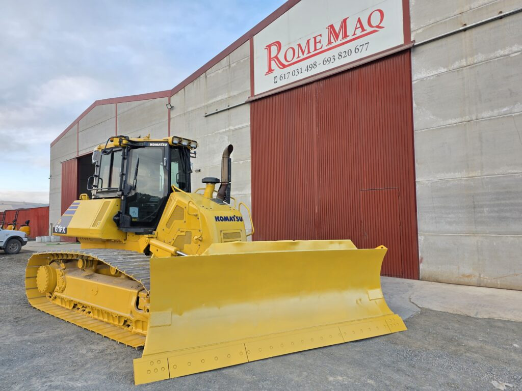 KOMATSU D61PX-24 - بلدوزر: صورة 2 KOMATSU D61PX-24 - بلدوزر: صورة 2
