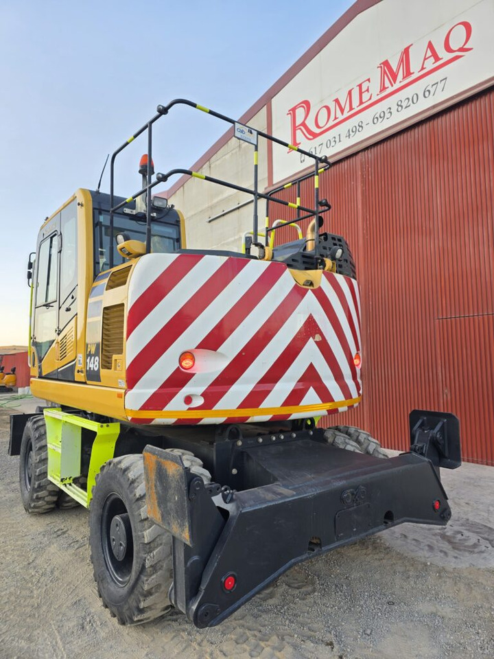 KOMATSU PW148-11 - حفار ذو عجلات: صورة 3 KOMATSU PW148-11 - حفار ذو عجلات: صورة 3
