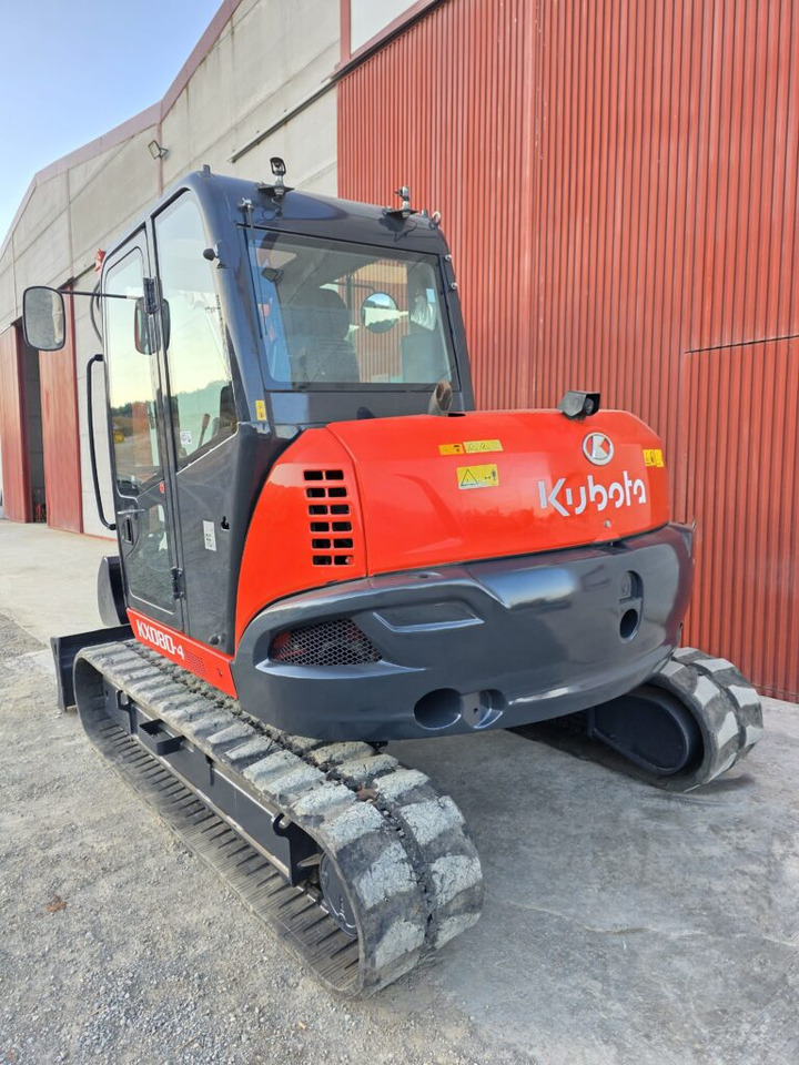 KUBOTA KX080-4A2 - حفار صغير: صورة 2 KUBOTA KX080-4A2 - حفار صغير: صورة 2