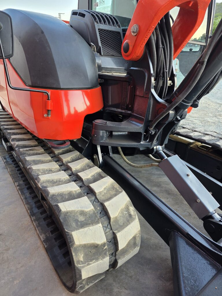 KUBOTA KX080-4A2 - حفار صغير: صورة 4 KUBOTA KX080-4A2 - حفار صغير: صورة 4