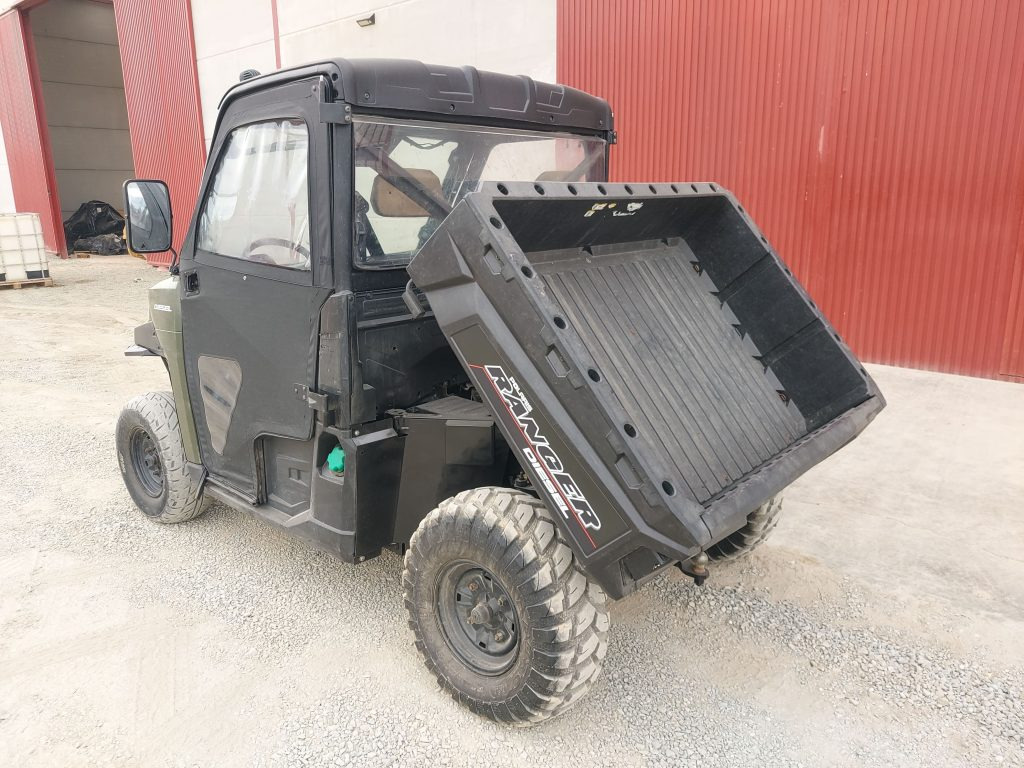 POLARIS RANGER DIESEL - عربة جميع التضاريس/ رباعية العجلات: صورة 3 POLARIS RANGER DIESEL - عربة جميع التضاريس/ رباعية العجلات: صورة 3