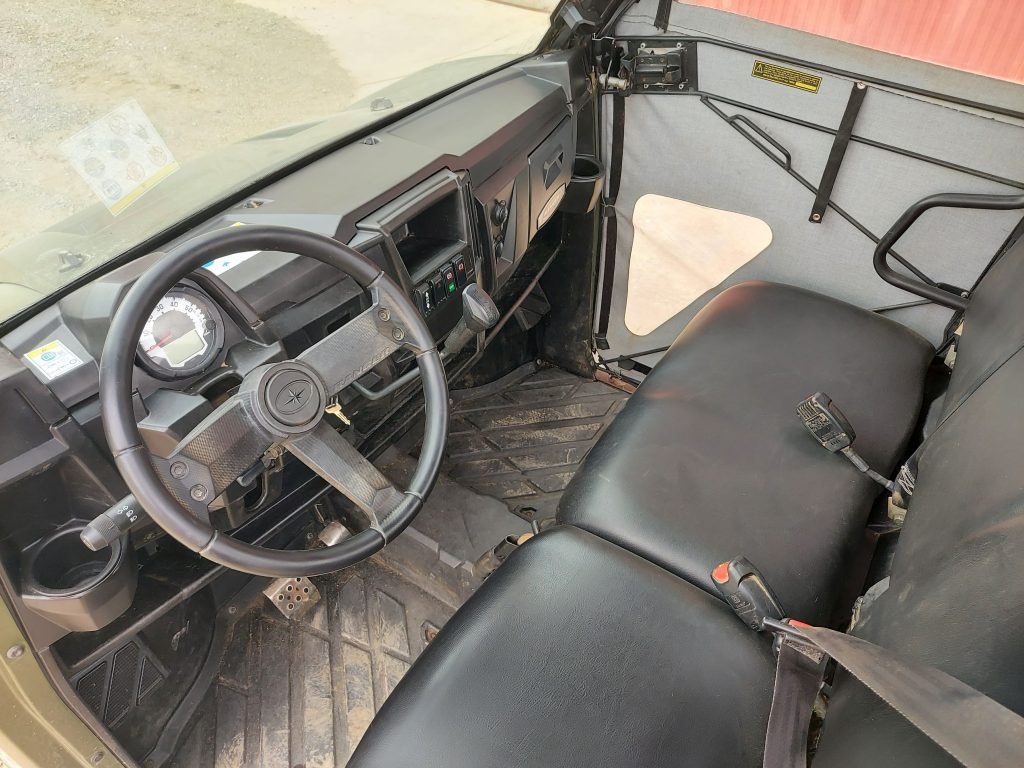 POLARIS RANGER DIESEL - عربة جميع التضاريس/ رباعية العجلات: صورة 4 POLARIS RANGER DIESEL - عربة جميع التضاريس/ رباعية العجلات: صورة 4