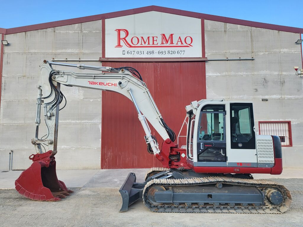 TAKEUCHI TB1140 - حفار زاحف: صورة 1 TAKEUCHI TB1140 - حفار زاحف: صورة 1