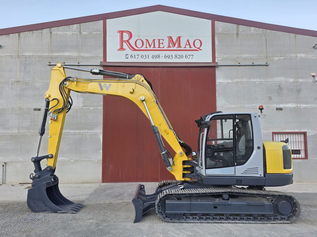 WACKER NEUSON ET145 - حفار زاحف: صورة 1 WACKER NEUSON ET145 - حفار زاحف: صورة 1